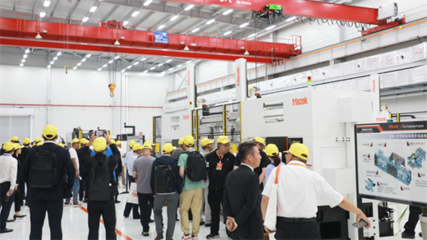 綠色 數(shù)字 智造 | 馬扎克MTF2024制造未來展示會在大連盛大開幕