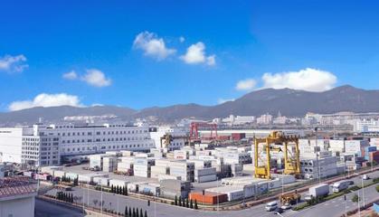 自貿區東風助推大連港駛入發展快車道