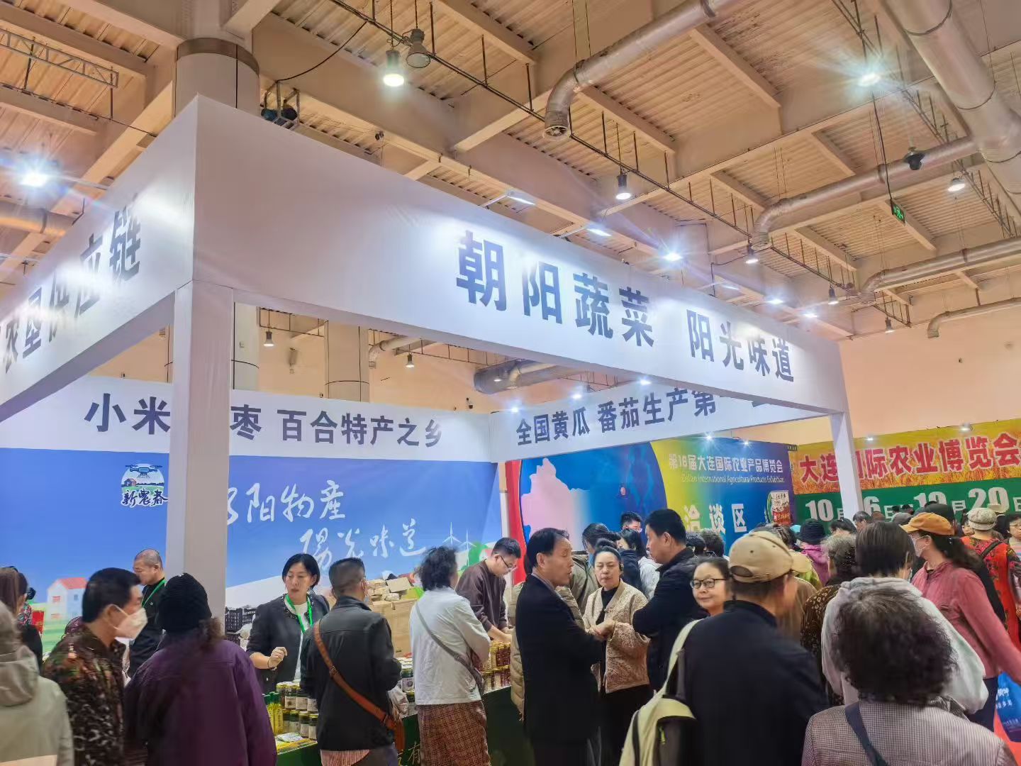 閃耀2025第十六屆大連國際農業(yè)博覽會——朝陽農特產品廣受好評