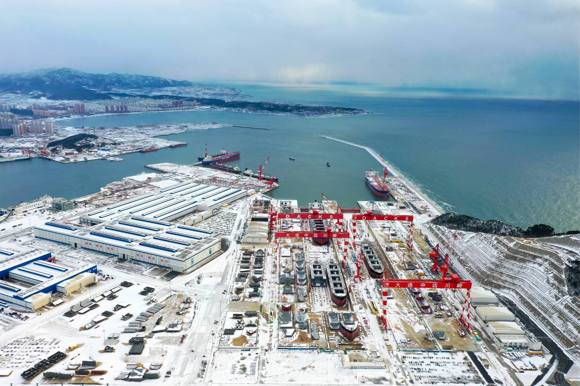 大連旅順 向海圖強(qiáng)，以創(chuàng)新鏈壯大產(chǎn)業(yè)鏈
